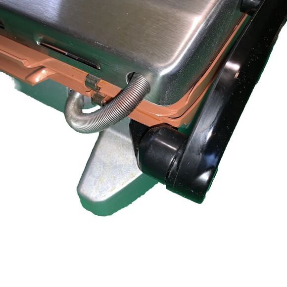 Bialetti Panini Grill Ceramic Copper EUC - Picture 3 of 8
